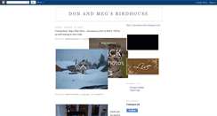 Desktop Screenshot of dmbirdhouse.blogspot.com