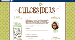 Desktop Screenshot of dulcesideasclearstamps.blogspot.com