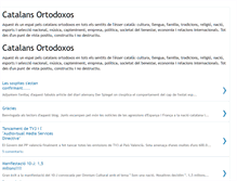 Tablet Screenshot of catalan-orthodox.blogspot.com