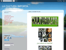 Tablet Screenshot of laculturaimportaulasalle.blogspot.com