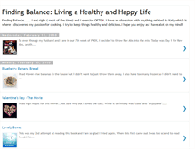 Tablet Screenshot of eatrightexerciseoftenfindbalance.blogspot.com