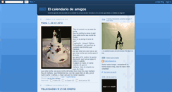 Desktop Screenshot of elcalendariodeamigos.blogspot.com