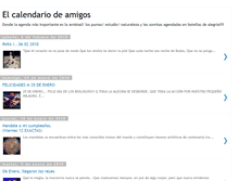 Tablet Screenshot of elcalendariodeamigos.blogspot.com