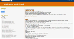 Desktop Screenshot of midtermandfinal.blogspot.com