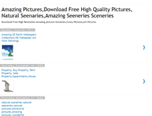 Tablet Screenshot of amazingpictures1.blogspot.com