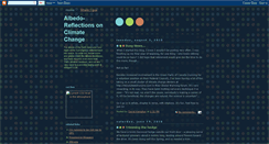 Desktop Screenshot of albedoclimate.blogspot.com