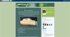 Desktop Screenshot of deb-debskitchen.blogspot.com