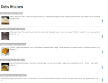 Tablet Screenshot of deb-debskitchen.blogspot.com