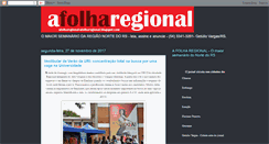 Desktop Screenshot of afolharegional-afolharegional.blogspot.com