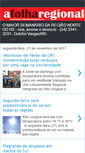 Mobile Screenshot of afolharegional-afolharegional.blogspot.com