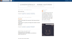 Desktop Screenshot of lissencephaly-lisencefalia.blogspot.com