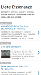 Mobile Screenshot of lietedissonanze.blogspot.com