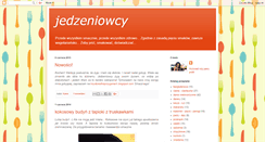 Desktop Screenshot of jedzeniowcy.blogspot.com