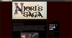 Desktop Screenshot of njorl.blogspot.com