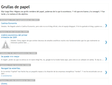 Tablet Screenshot of grullasdepapel.blogspot.com