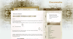 Desktop Screenshot of choco-nesshia.blogspot.com