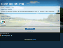 Tablet Screenshot of nigerianassociationvigo.blogspot.com