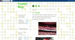 Desktop Screenshot of futebol-news-blog.blogspot.com