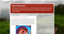 Desktop Screenshot of mdw-photography.blogspot.com