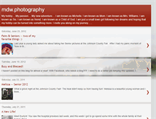 Tablet Screenshot of mdw-photography.blogspot.com