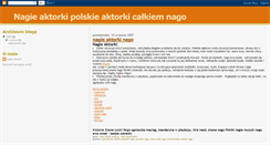 Desktop Screenshot of nagie-aktorkii.blogspot.com