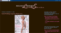 Desktop Screenshot of melissamermin.blogspot.com