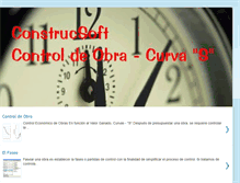 Tablet Screenshot of controldeobracostodeobra.blogspot.com