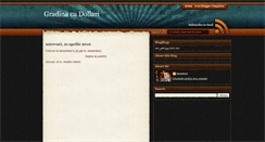 Desktop Screenshot of gradinacudollari.blogspot.com