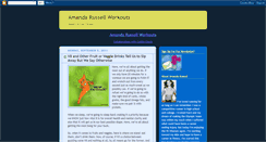 Desktop Screenshot of dynamicworkouts.blogspot.com