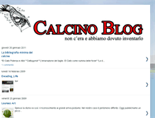 Tablet Screenshot of calcino.blogspot.com