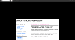 Desktop Screenshot of 32musicvideo07.blogspot.com