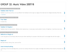 Tablet Screenshot of 32musicvideo07.blogspot.com