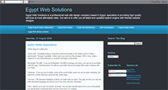 Desktop Screenshot of egyptwebsolutions.blogspot.com