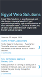 Mobile Screenshot of egyptwebsolutions.blogspot.com