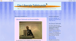 Desktop Screenshot of liberale-tafelrunde.blogspot.com