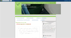 Desktop Screenshot of diygreywater.blogspot.com