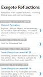 Mobile Screenshot of exegete77.blogspot.com
