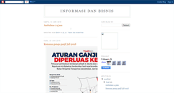 Desktop Screenshot of infobisdy.blogspot.com