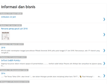 Tablet Screenshot of infobisdy.blogspot.com