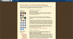 Desktop Screenshot of charityfairy.blogspot.com