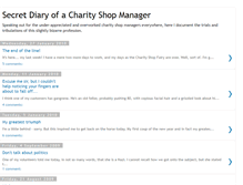 Tablet Screenshot of charityfairy.blogspot.com