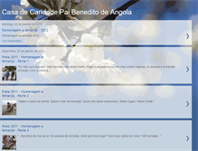 Tablet Screenshot of paibeneditodeangola.blogspot.com