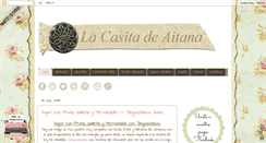 Desktop Screenshot of lacasitadeaitana.blogspot.com