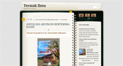 Desktop Screenshot of bersamacikguhaslina.blogspot.com