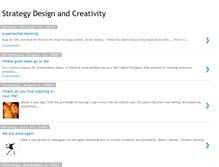 Tablet Screenshot of creategy.blogspot.com