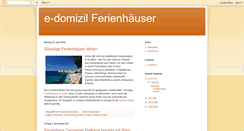 Desktop Screenshot of e-domizil.blogspot.com