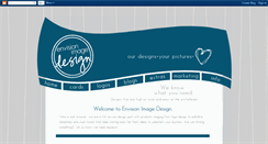 Desktop Screenshot of envisionimagedesign.blogspot.com