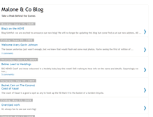 Tablet Screenshot of maloneandcophotography.blogspot.com