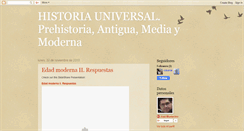 Desktop Screenshot of historiatercerosceat.blogspot.com