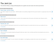 Tablet Screenshot of jerk-list.blogspot.com